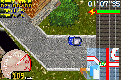GT Racers screenshot 5 for GameBoy Advance